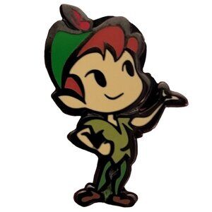 Disney 2016 Stylized Character Cutie Peter Pan Trade Pin E720